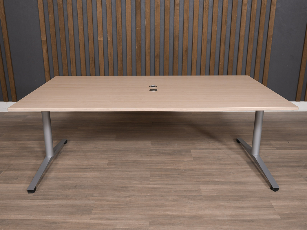 Стол для переговоров Steelcase ЛДСП Дуб Франция (СДПБК7-260325)