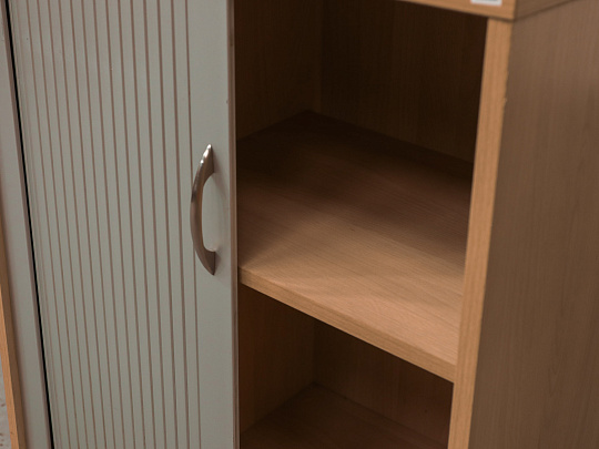 Тумба под оргтехнику ЛДСП Бук