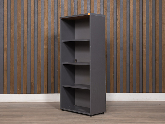 Шкаф-стеллаж для документов ДСП Ольха Россия