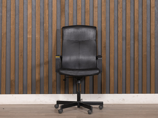 Кресло руководителя Искусственная кожа Чёрный