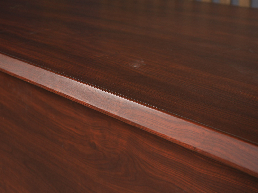 Стол руководителя ЛДСП Махагон (СППМХ-201125)