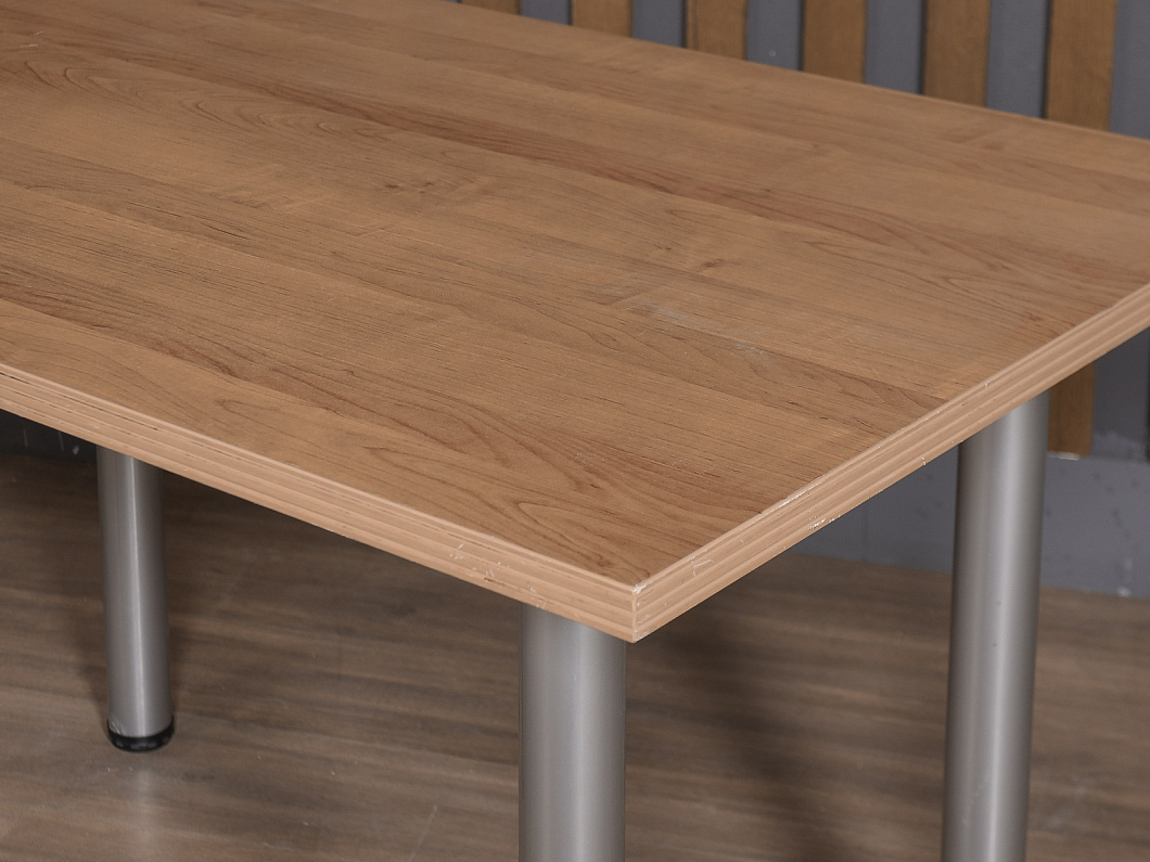 Стол руководителя ЛДСП Орех (СРПОР-211025)