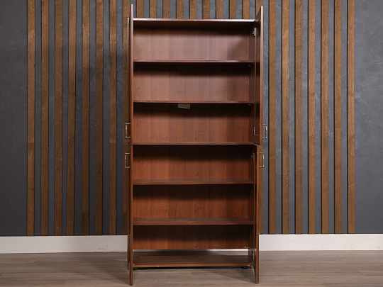 Шкаф для документов ЛДСП Орех