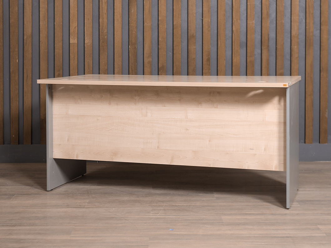 Стол прямоугольный ЛДСП Бук (СПБК3-141125)