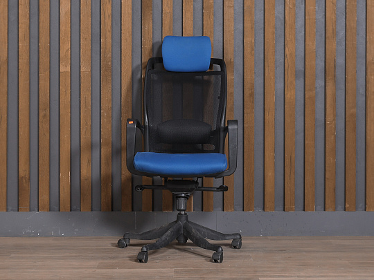 Кресло руководителя Ткань Синий