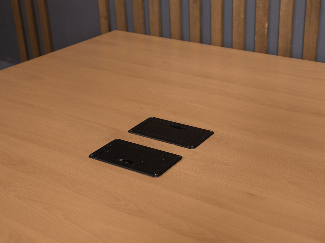 Стол для переговоров Steelcase Finishes ДСП Орех США (СДПОР-280723)