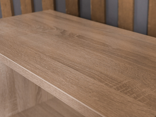 Шкаф-стеллаж для документов ЛДСП Ясень шимо