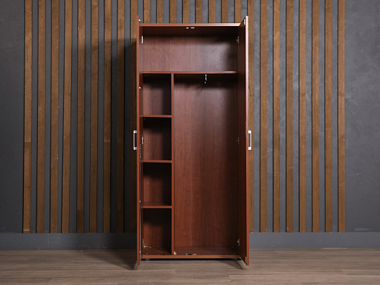 Шкаф для одежды ЛДСП Вишня