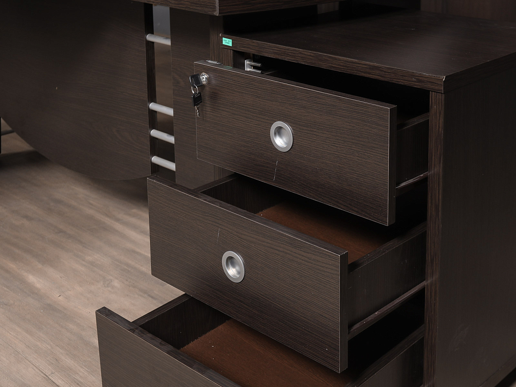 Кабинет руководителя ЛДСП Венге (КРВГ-211125)