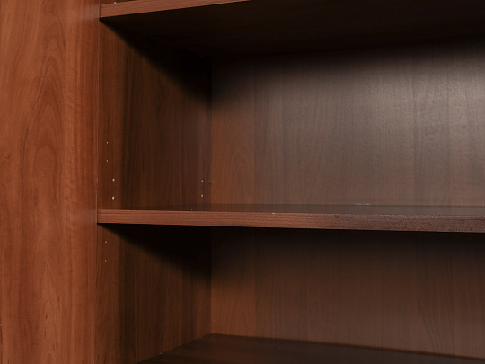 Шкаф для документов ЛДСП Вишня