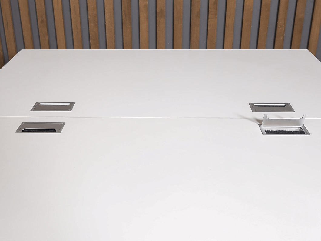 Комплект офисной мебели Narbutas ЛДСП Белый Литва (ГРБ5-020425)