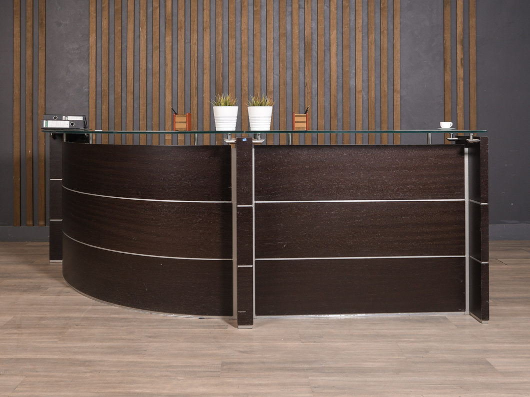 Ресепшн ЛДСП Венге (РВГ1-271225)