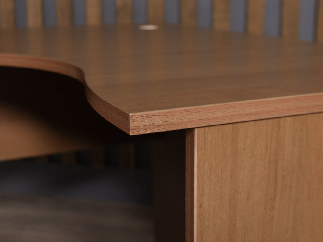 Стол угловой ЛДСП Орех (СПЭОР-211025)