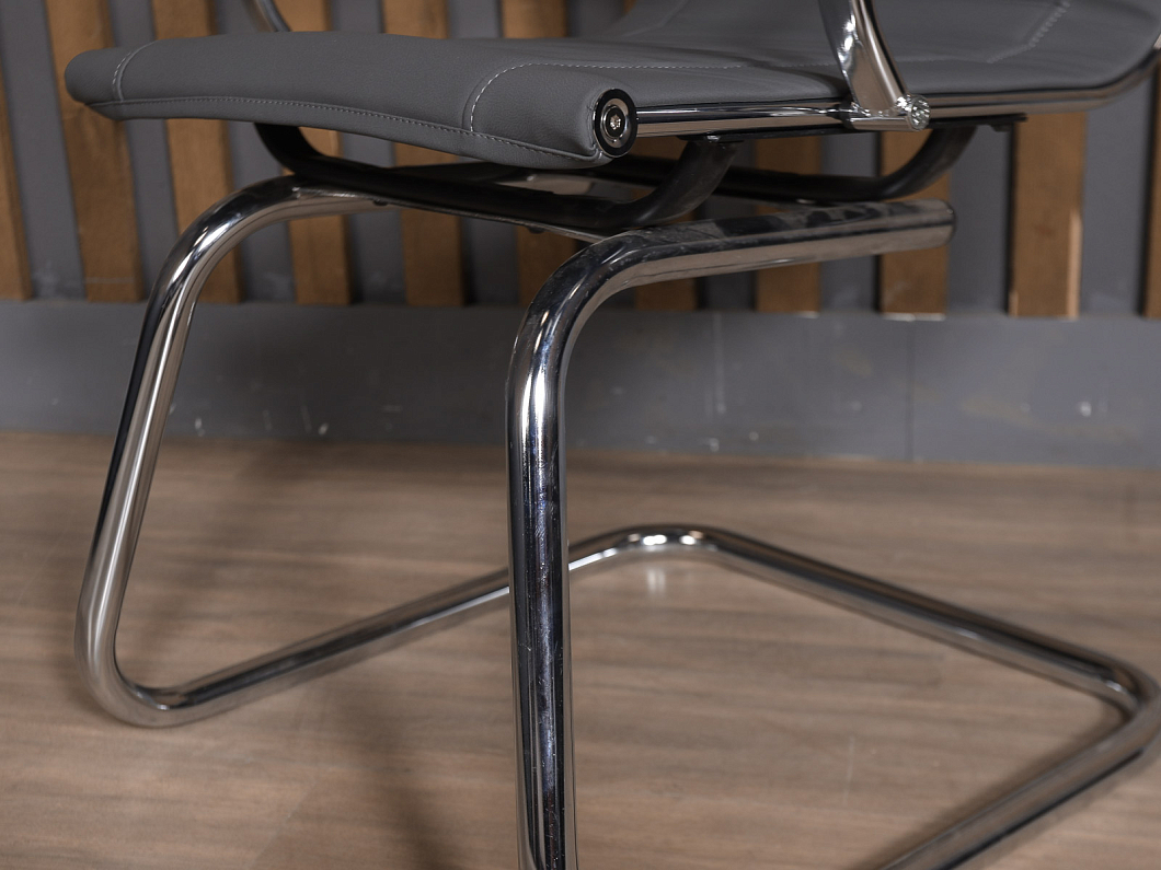 Конференц-кресло Искусственная кожа Серый Европа (КФСР-171125)