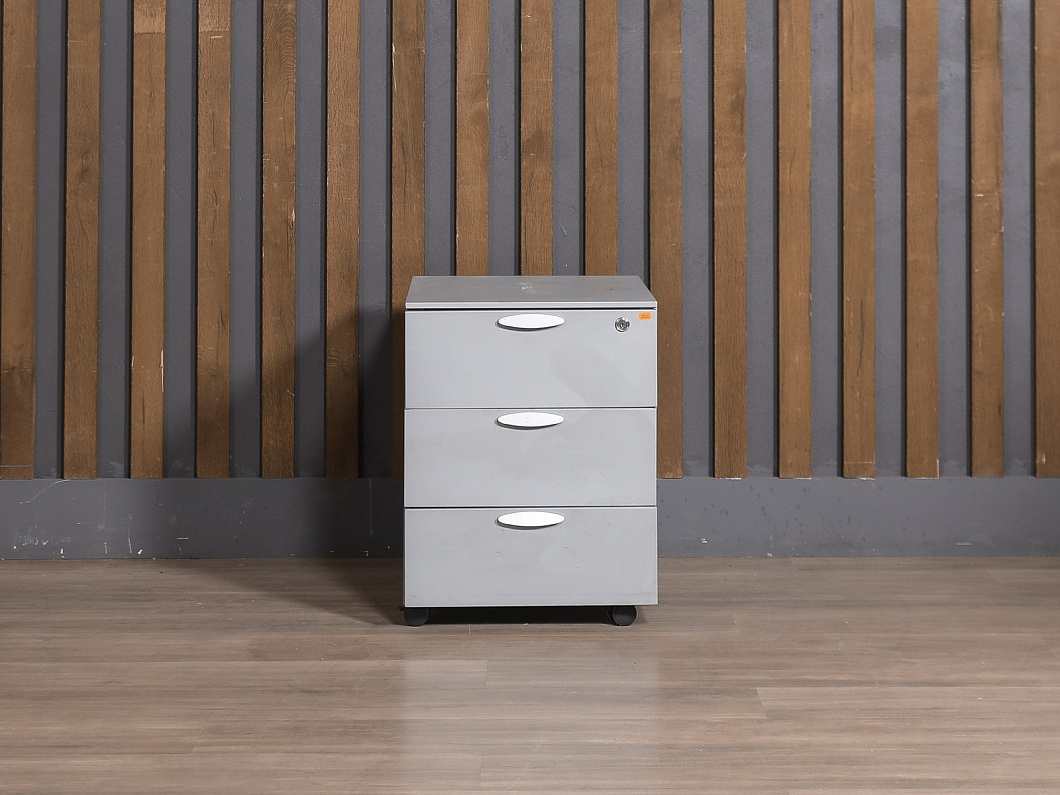 Тумба подкатная Металл Серый (ТВМСР-081125)