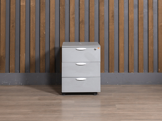 Тумба подкатная Металл Серый