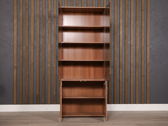 Шкаф для документов ЛДСП Орех