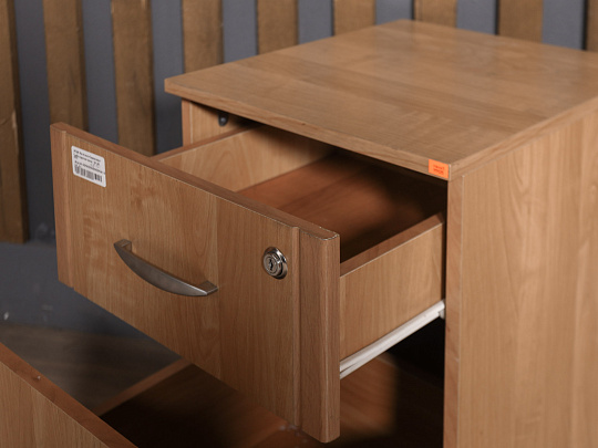Тумба подкатная ЛДСП Ольха