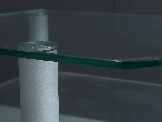 Журнальный столик Стекло Серый