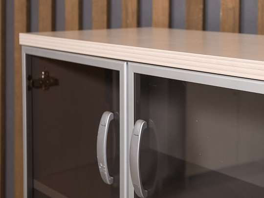 Шкаф для документов Офис-Директ Berlin ЛДСП Дуб Россия