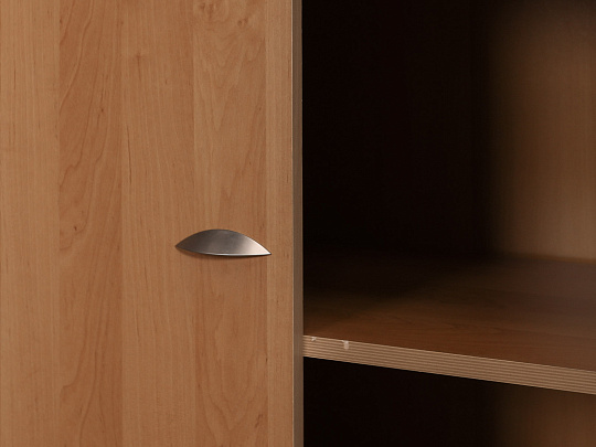 Шкаф для документов ЛДСП Ольха