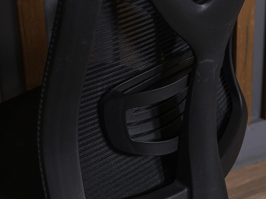 Офисное кресло Сетка Чёрный