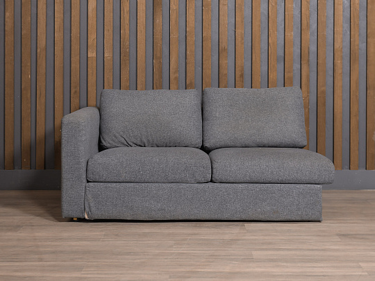 Диван Ткань Серый