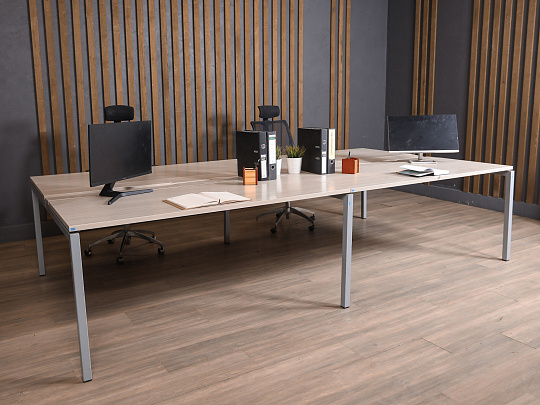 Комплект офисной мебели ЛДСП Клен