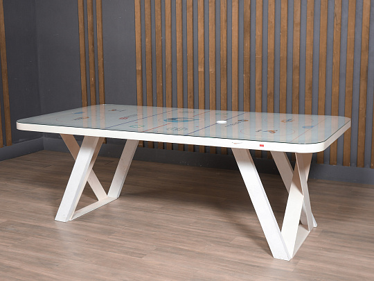 Стол для переговоров МДФ Серый