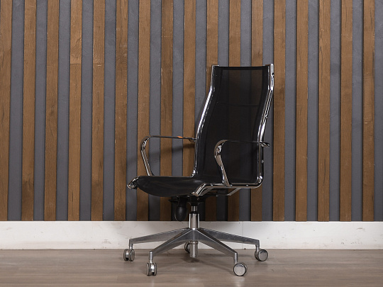 Кресло руководителя Сетка Чёрный Россия