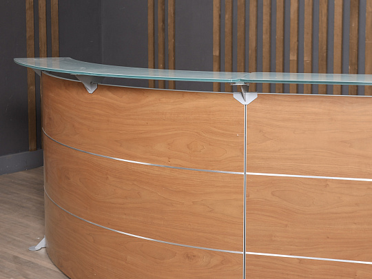 Ресепшн ЛДСП Орех