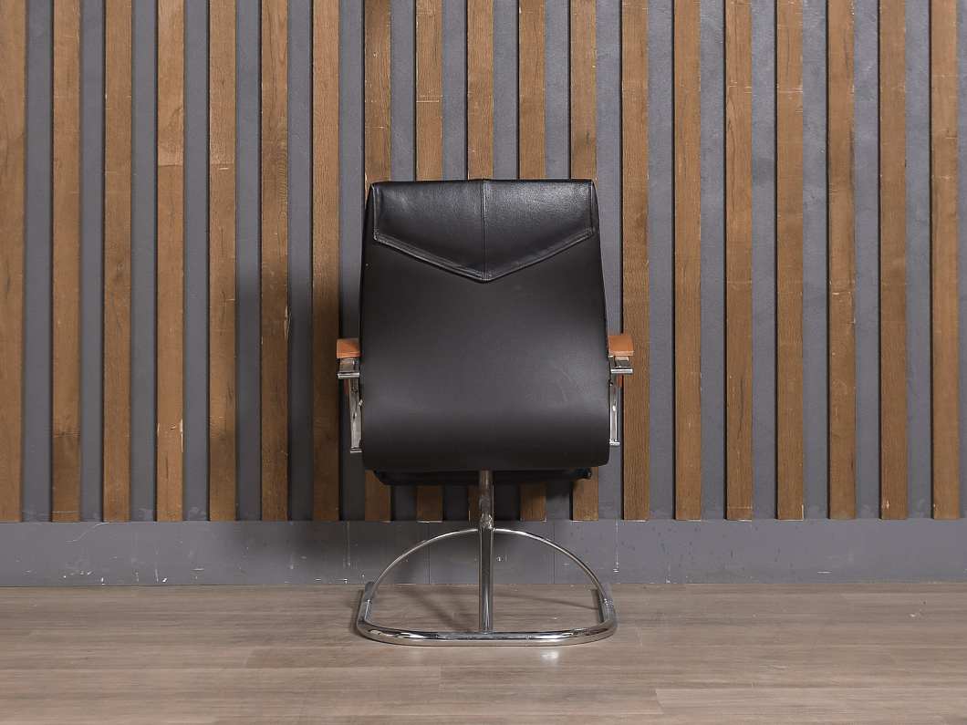 Конференц-кресло Искусственная кожа Чёрный (КФЭЧ-201125)