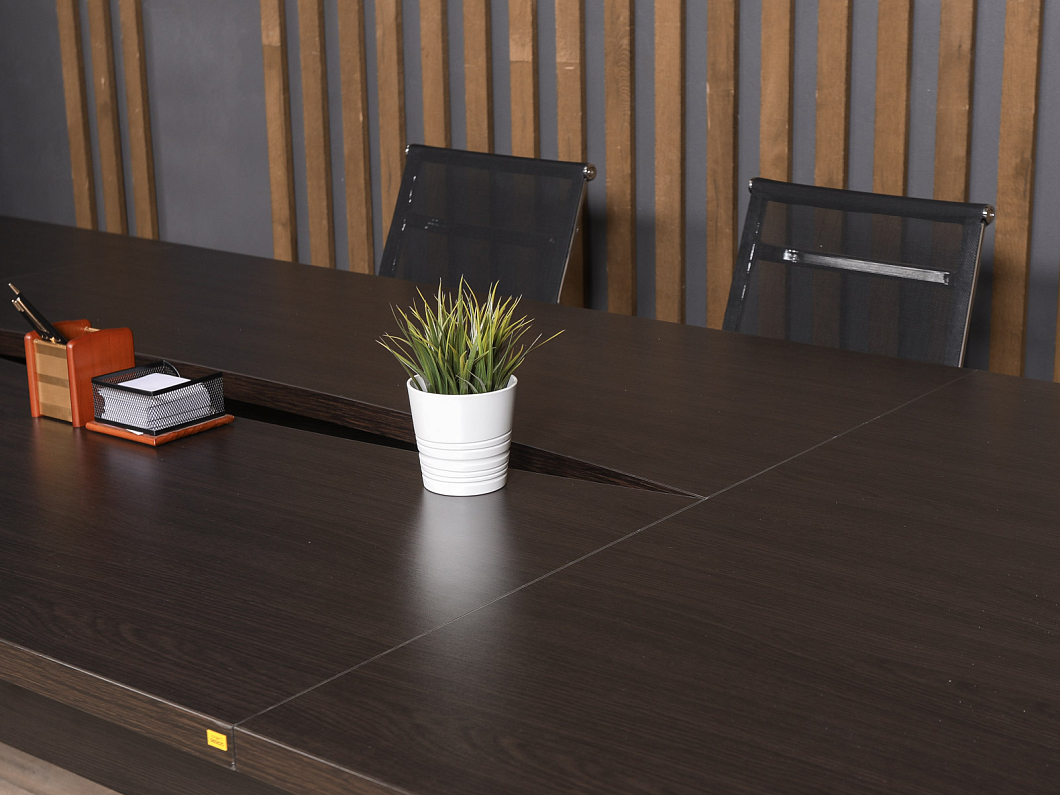 Стол для переговоров Экспро Vasanta ЛДСП Венге Россия (СГВГ1-060825)