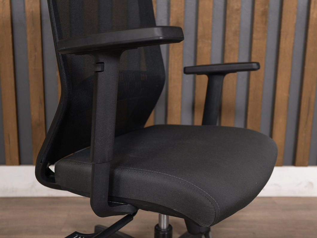 Офисное кресло Nahu HALLEY Ткань Серый Италия (КПСР-270125)