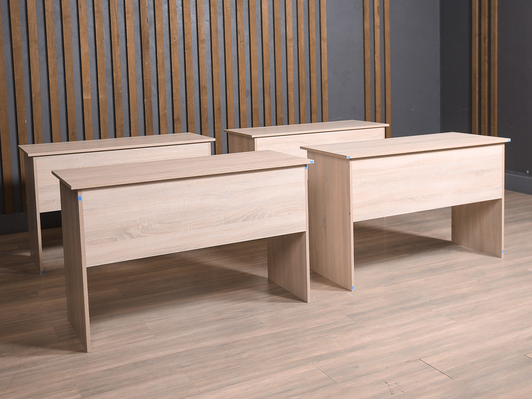 Стол прямоугольный ЛДСП Дуб сонома (СПНДС1-171225)