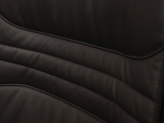 Кресло руководителя Искусственная кожа Чёрный