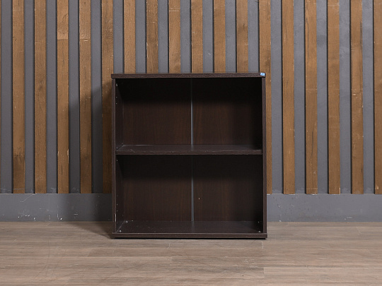 Шкаф-стеллаж для документов ЛДСП Венге