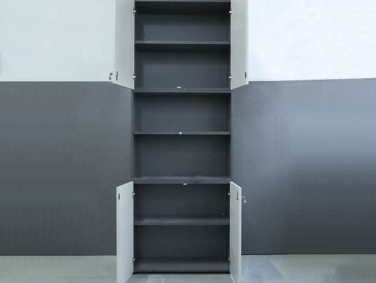 Шкаф для документов UFFIX Essence ЛДСП Серый Италия