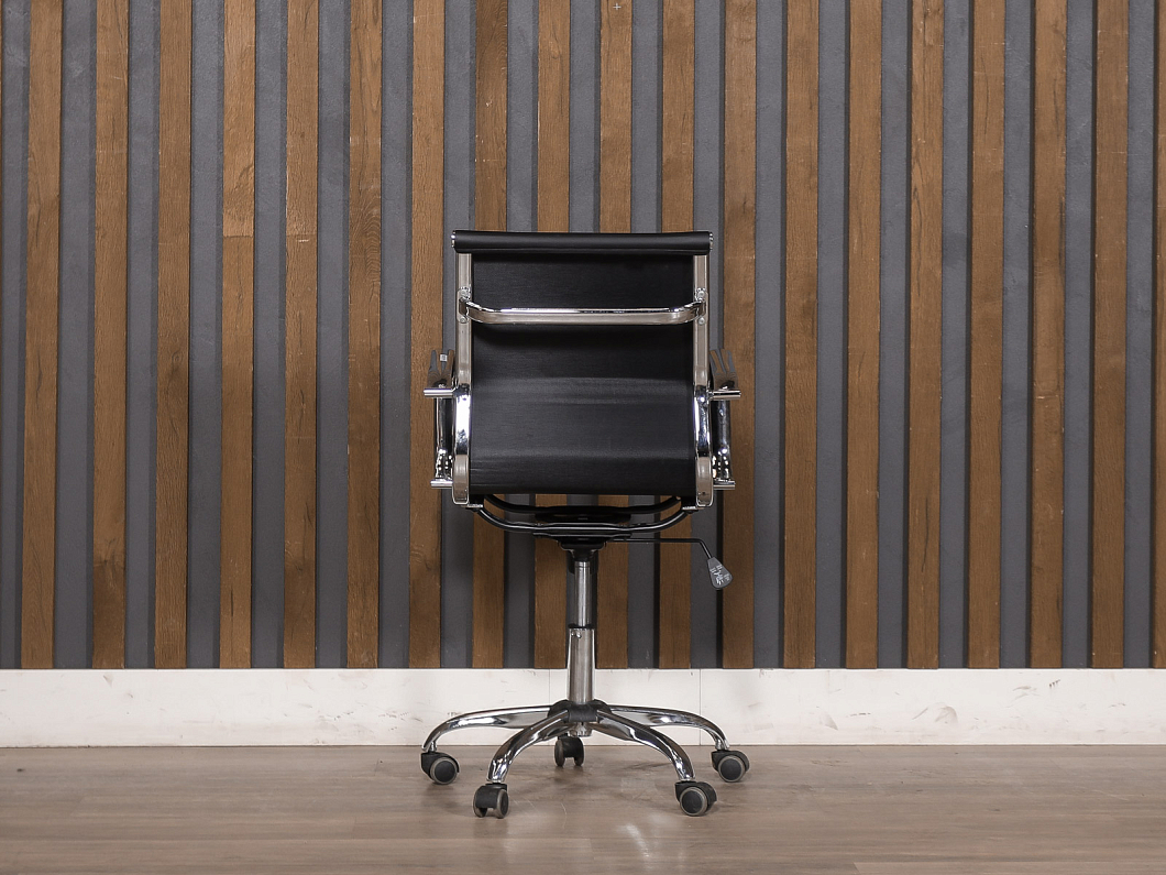 Офисное кресло Harman New Искусственная кожа Чёрный Китай (КПЭЧ-131225)