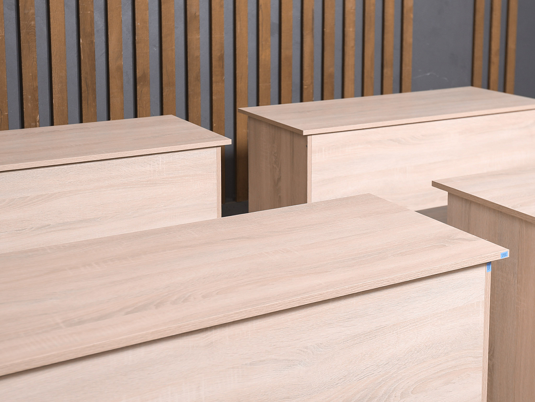 Стол прямоугольный ЛДСП Дуб сонома (СПНДС1-171225)