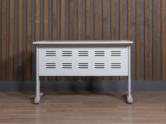 Стол прямоугольный ЛДСП Серый