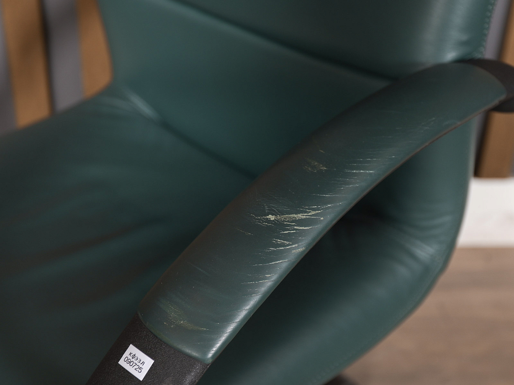 Конференц-кресло Кожа Зелёный Импорт (КФЭЗЛ-090725)