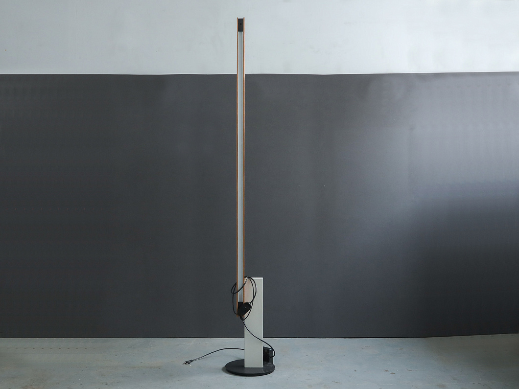 Лампа напольная Дерево Бежевый (ЛД-050326)